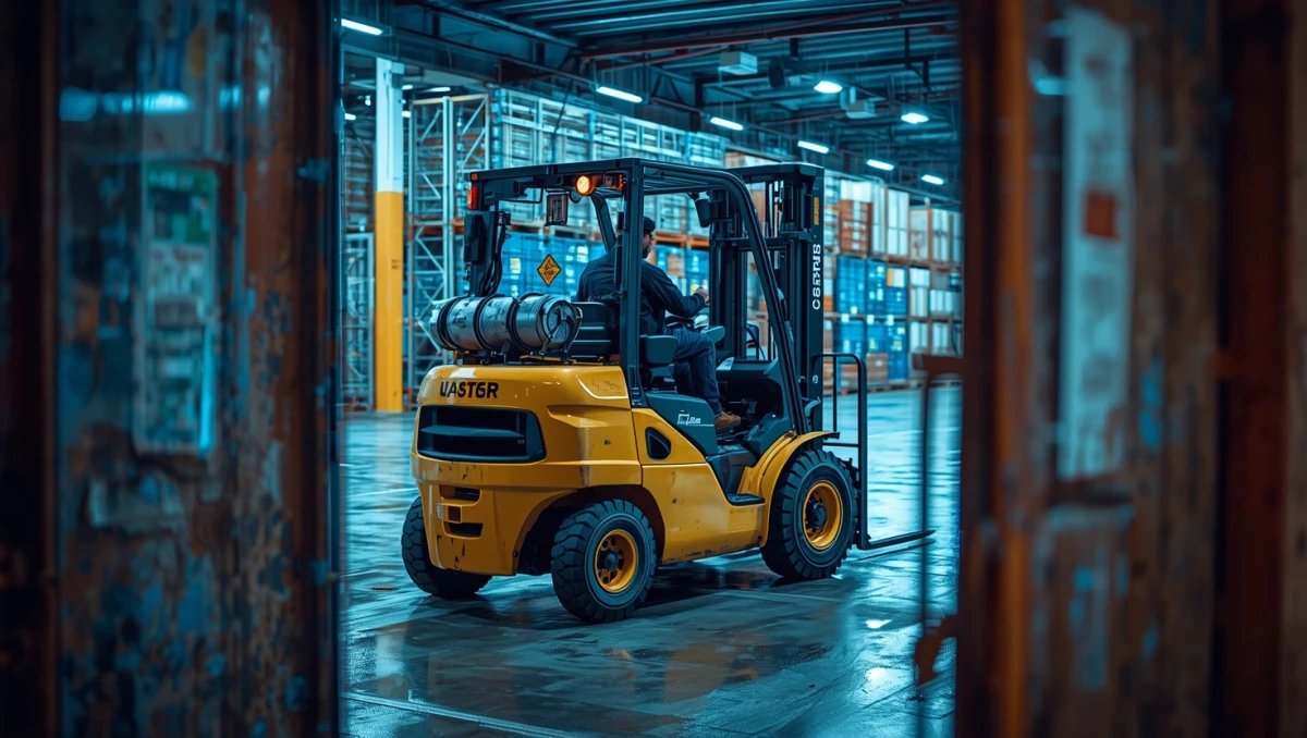 Forklift kazaları ve Alınması Gereken Önlemler