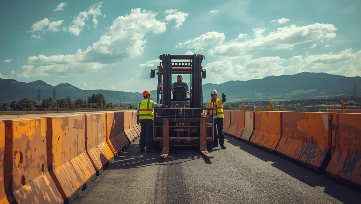 Lojistik Sektöründe Forklift Kullanımı