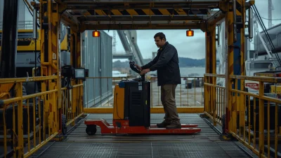 Kantarlı Transpalet Rehberi: elektrikli ve Manuel Model Farkları
