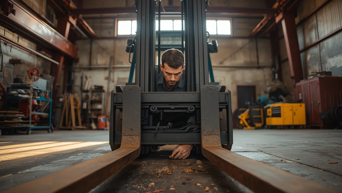 Forklift Çatalı Bakımı Nasıl Yapılır?