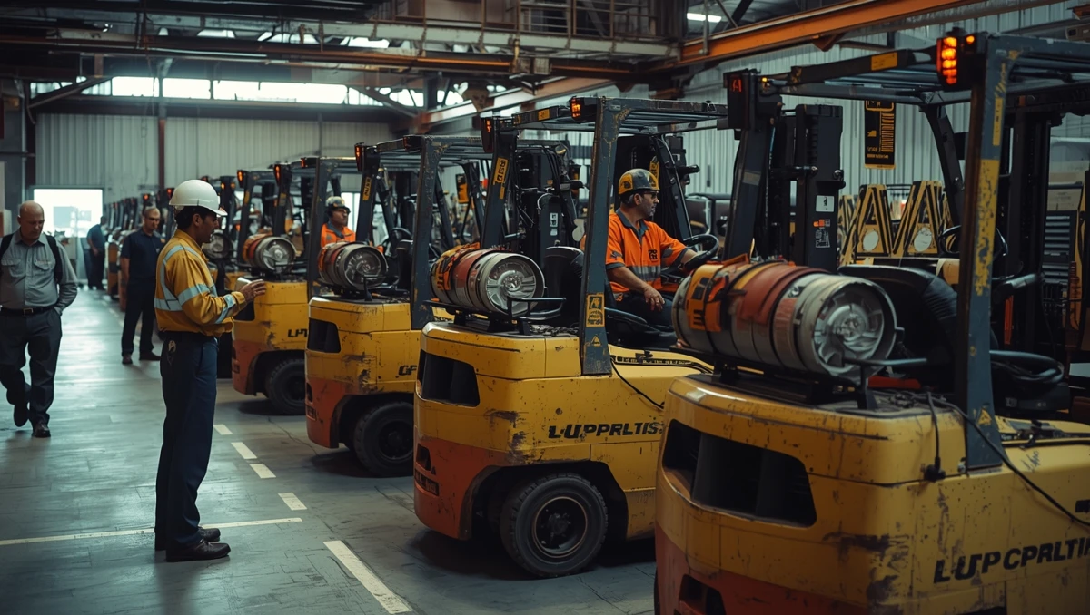 Sıfır Emisyonlu Forklift Teknolojileri