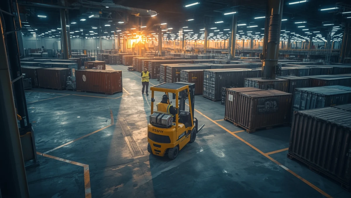 Otomotiv Sektörü Forklift Çözümleri
