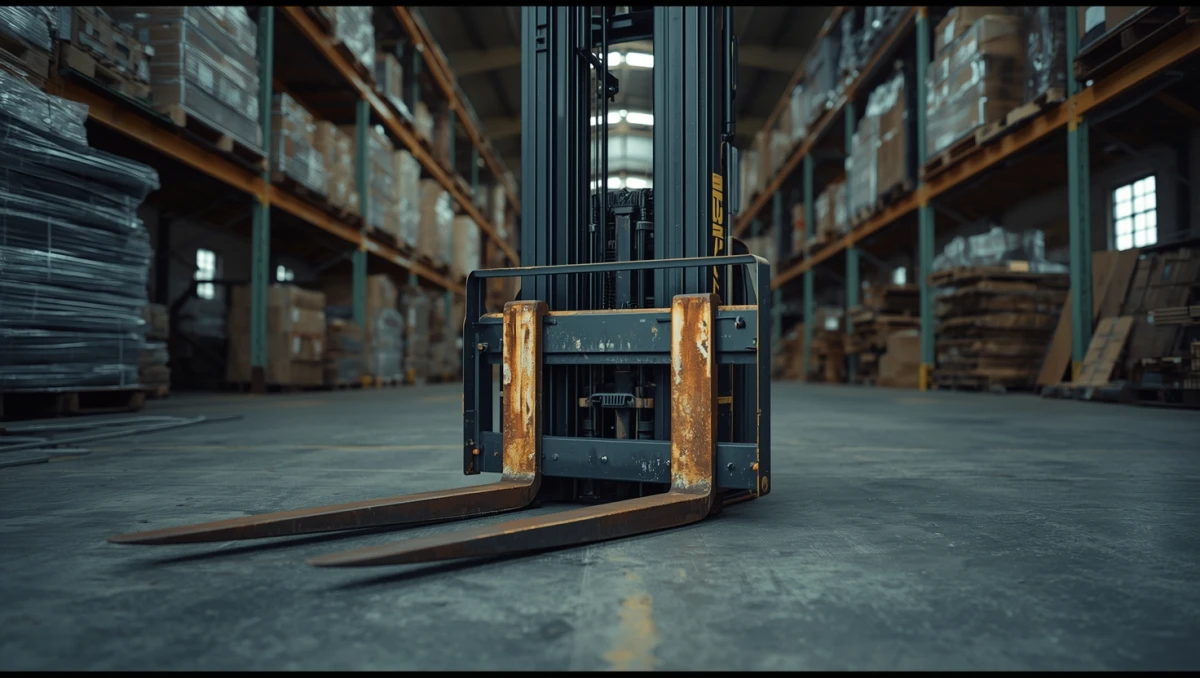 2.El Forklift Çatalı