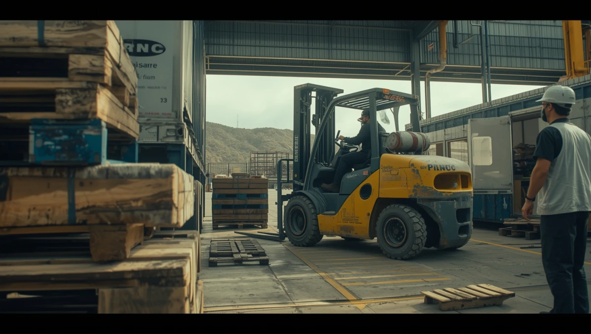 Dizel forklift Türleri: elektrikli vs Manuel Kumanda sistemleri