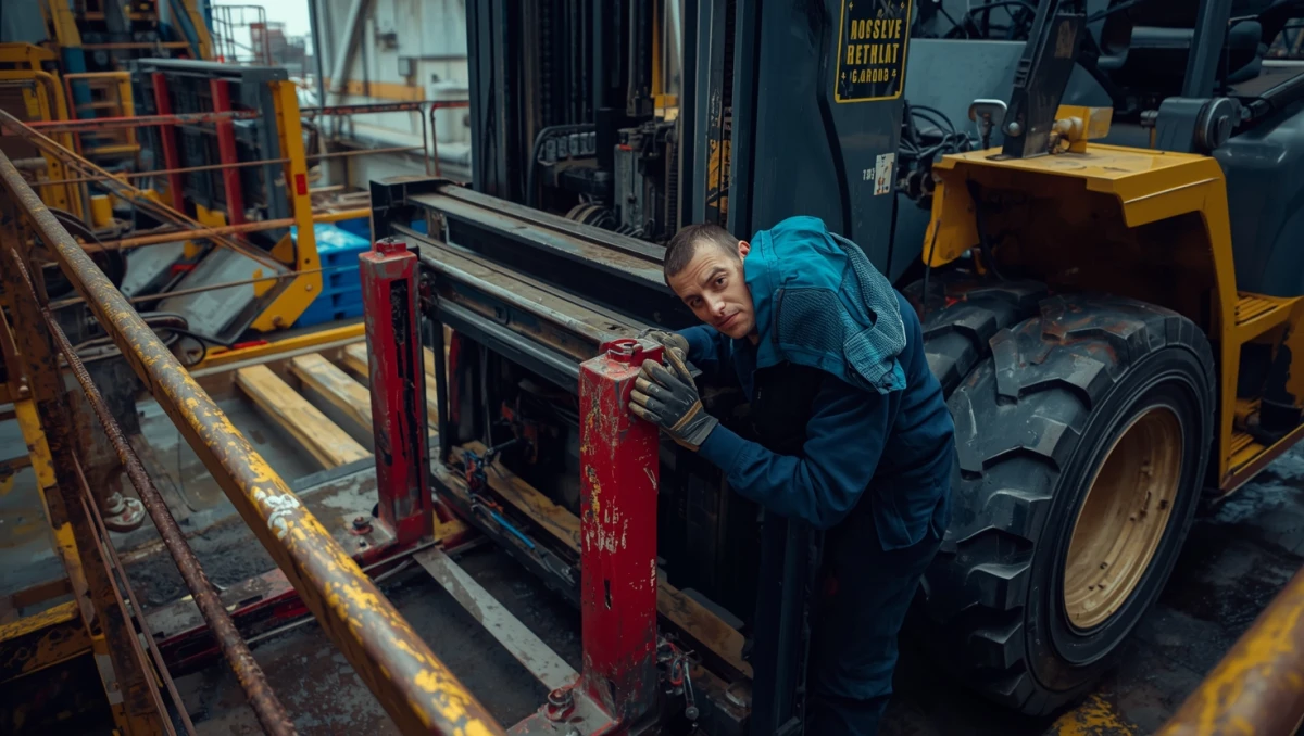 İstanbul Elektrikli Forklift Satış