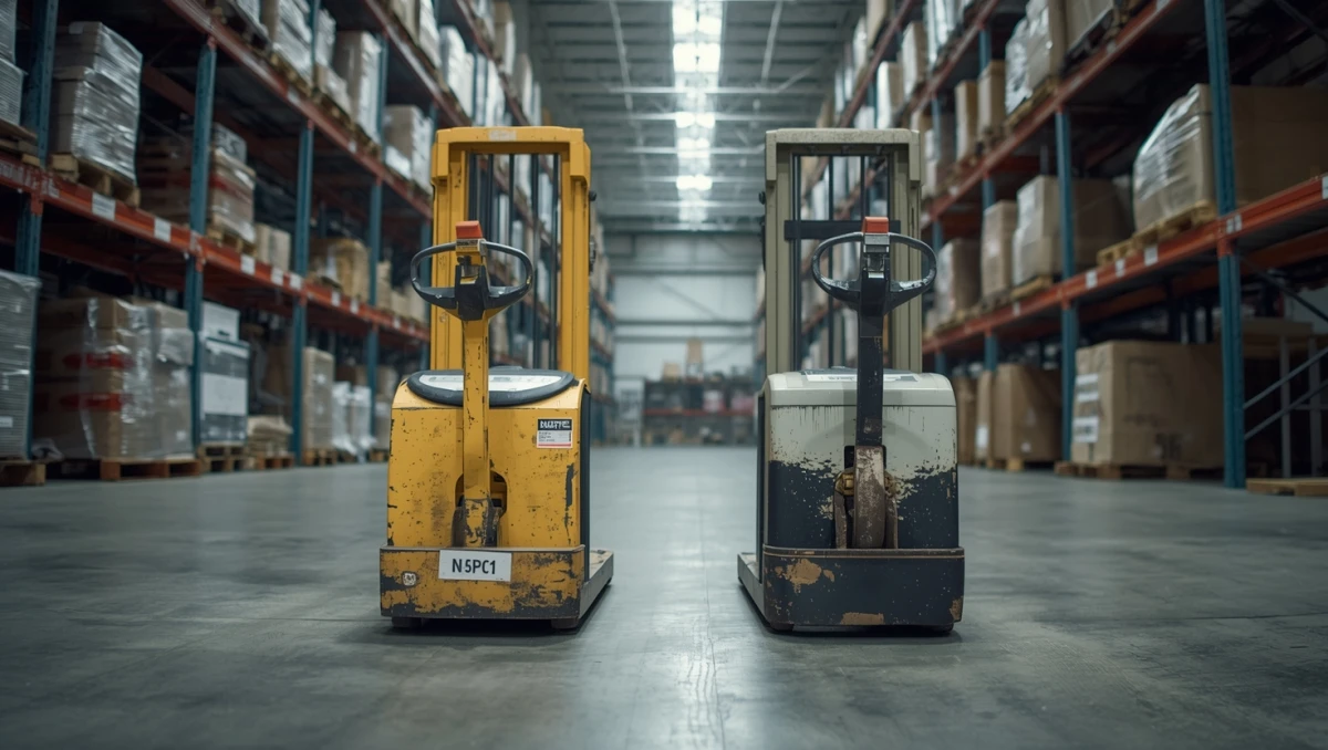 Yeni Netlift Transpalet mi İkinci El Netlift Transpalet mi?