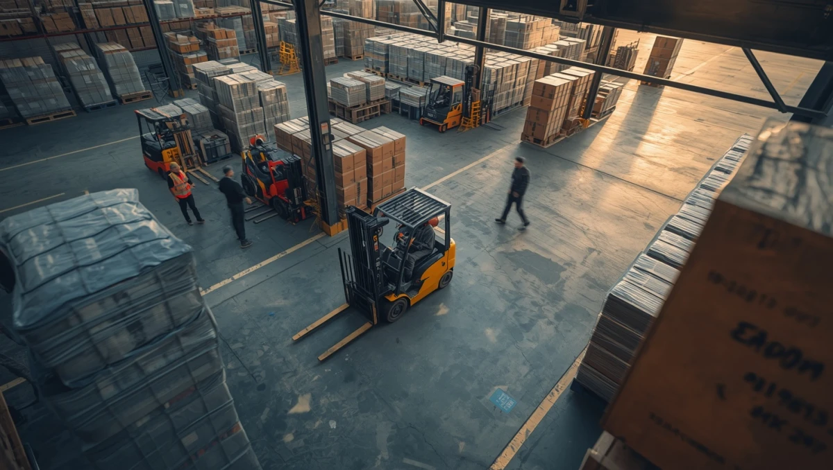 Forklift Maksimum Ağırlık