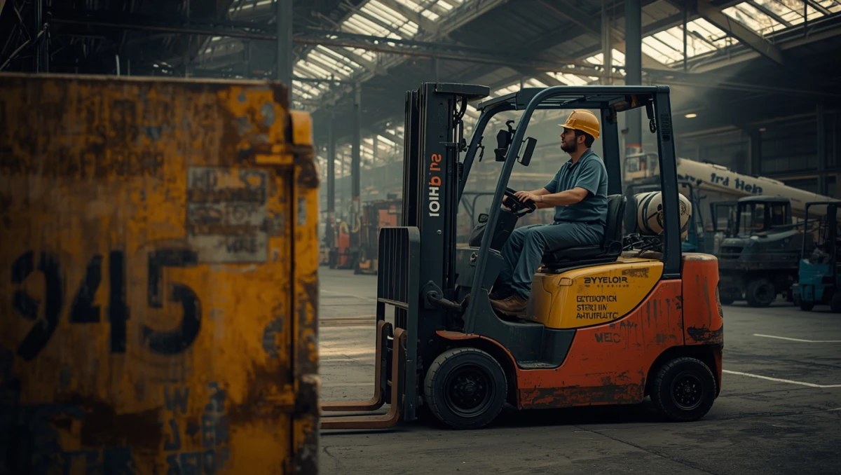 En İyi 2 El Forklift Çatalı Markaları