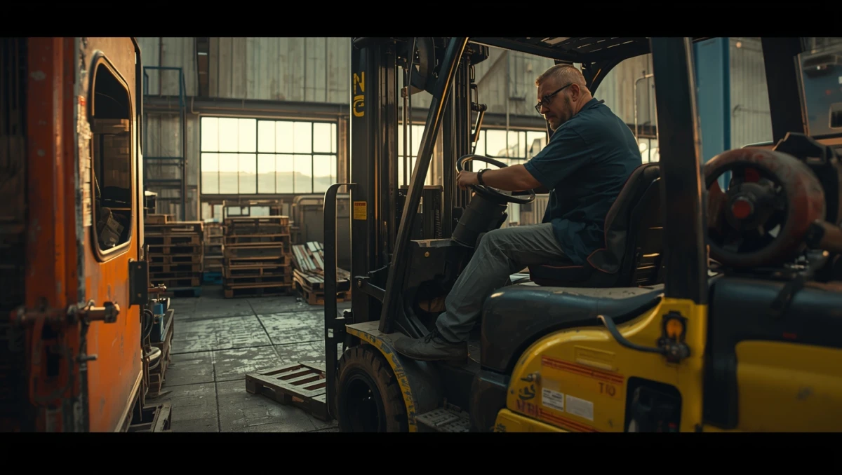 Linde Forklift Servisi Nereden Alınır? Yedek Parça
