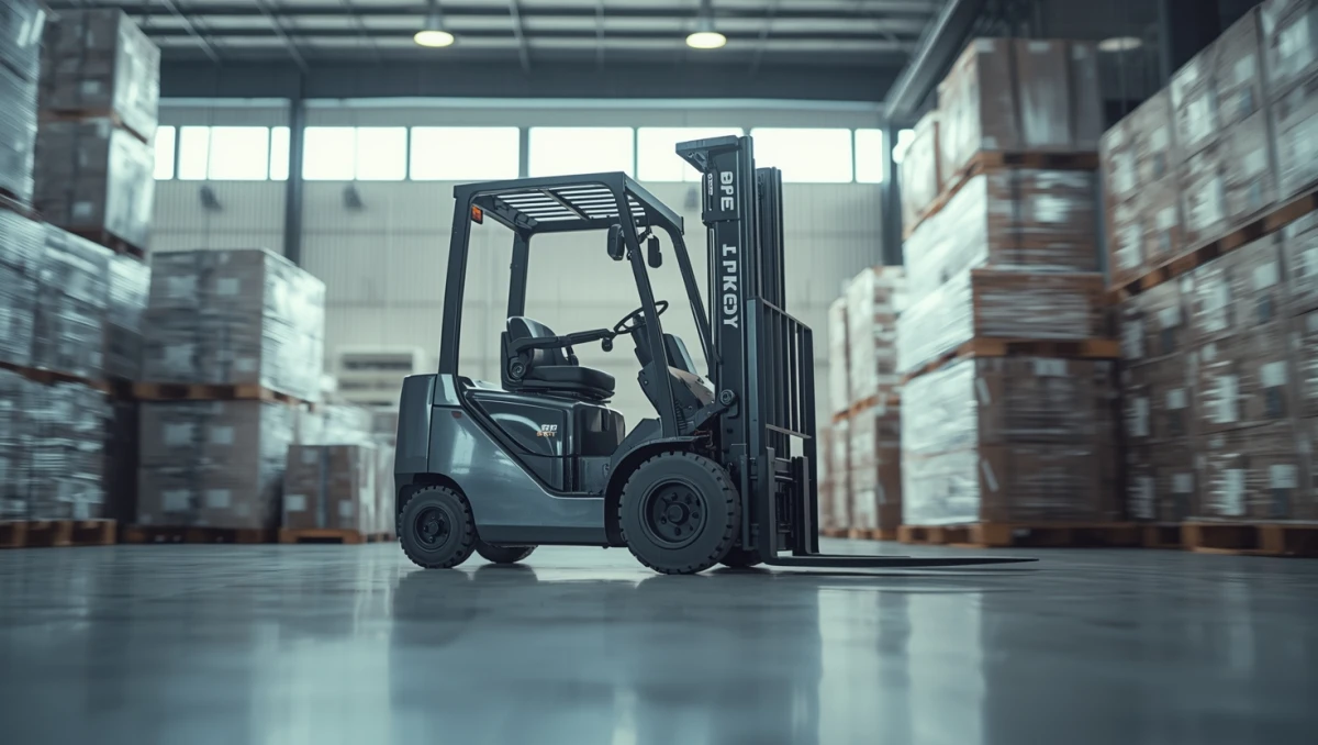 Li-ion Akülü Forklift Teknolojisi