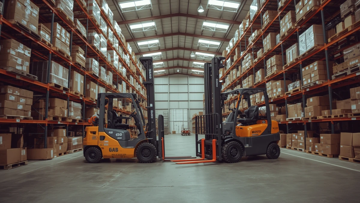 Reach Truck vs Counterbalance Forklift