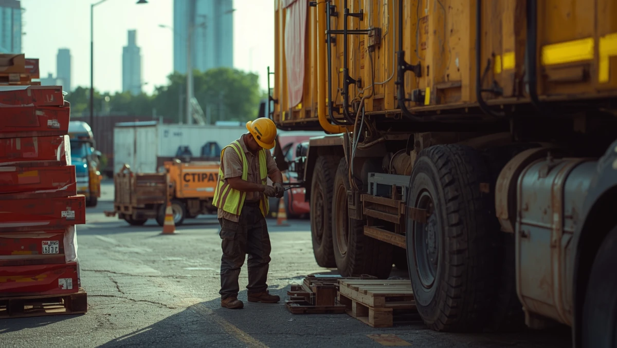 Forklift İçin Koridor Genişliği Hesaplama