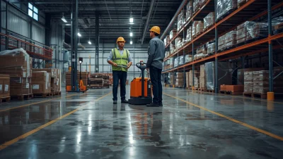 Transpalet 2500 Kg Nasıl Kullanılır? Adım Adım Kılavuz