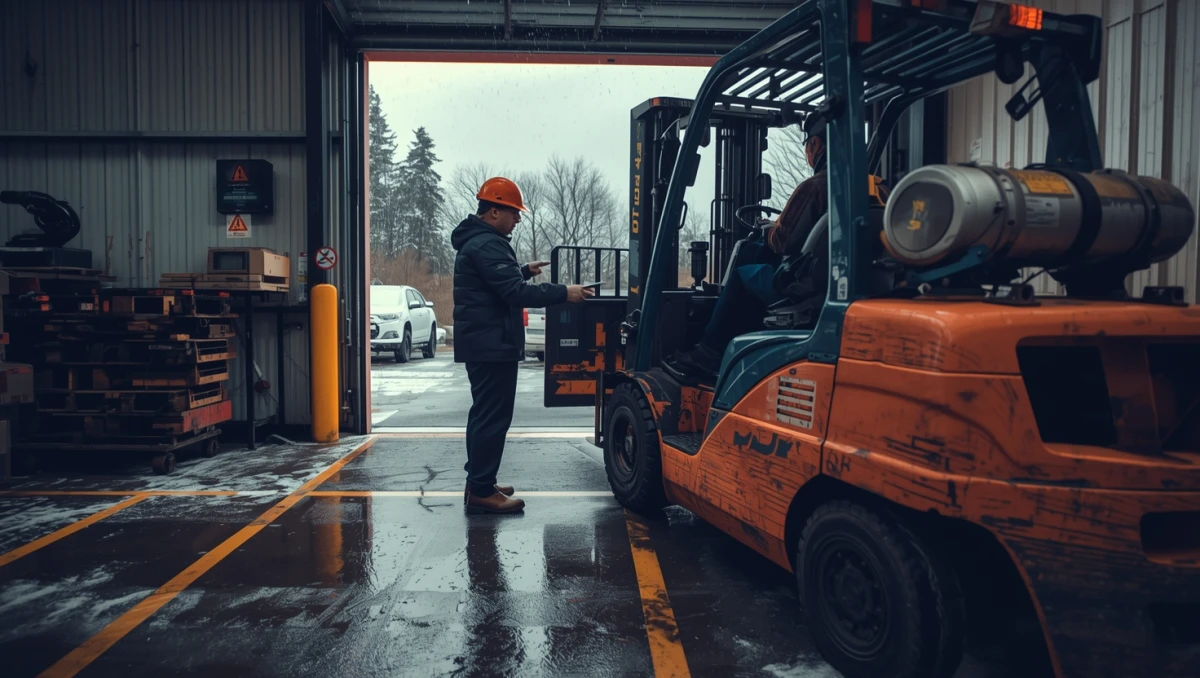 Çevre Dostu Forklift Seçenekleri