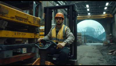 İstif Makinesi Kullanım Kılavuzu