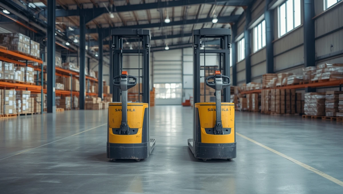 Yeni El Forklifti mi İkinci El El Forklifti mi?