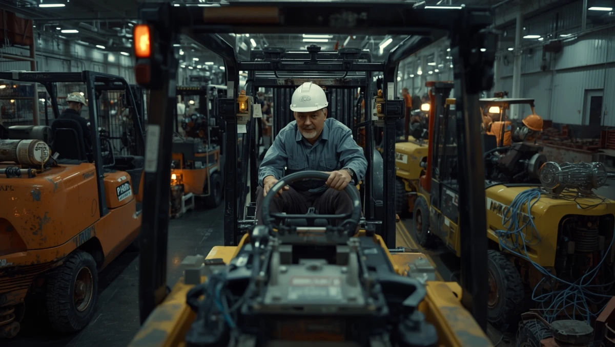 Ikinci El Forklift Nasıl Seçilir?
