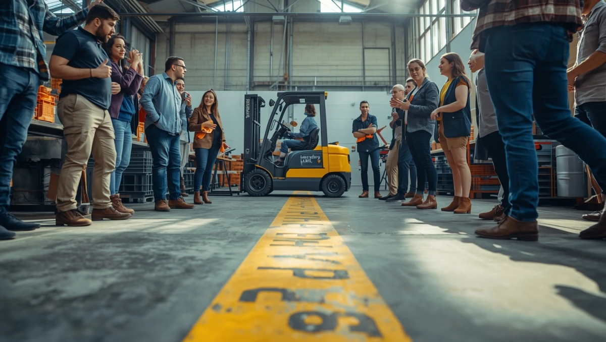 Perakende Sektörü Forklift Çözümleri