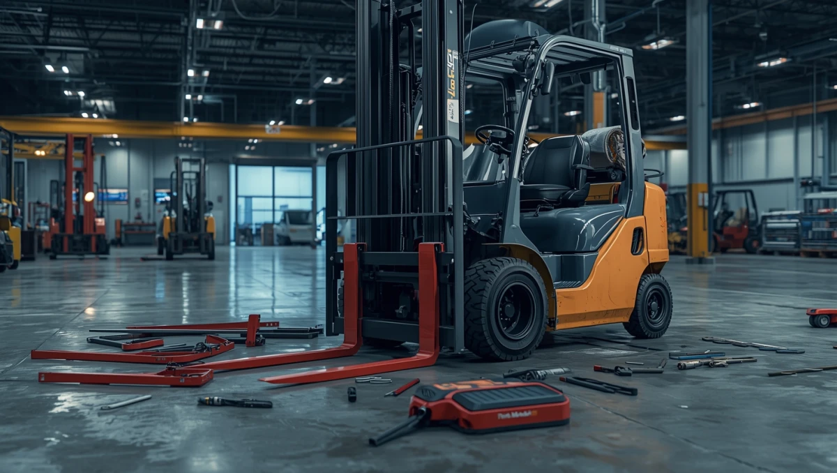 Forklift Ataşmanları: Çeşitleri ve Kullanımları