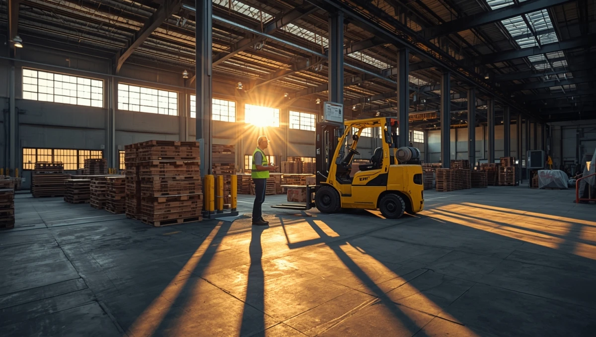Elazığ Reach Truck Kiralama