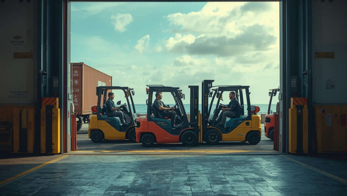 Uzman Forklift Avantajları ve Dezavantajları