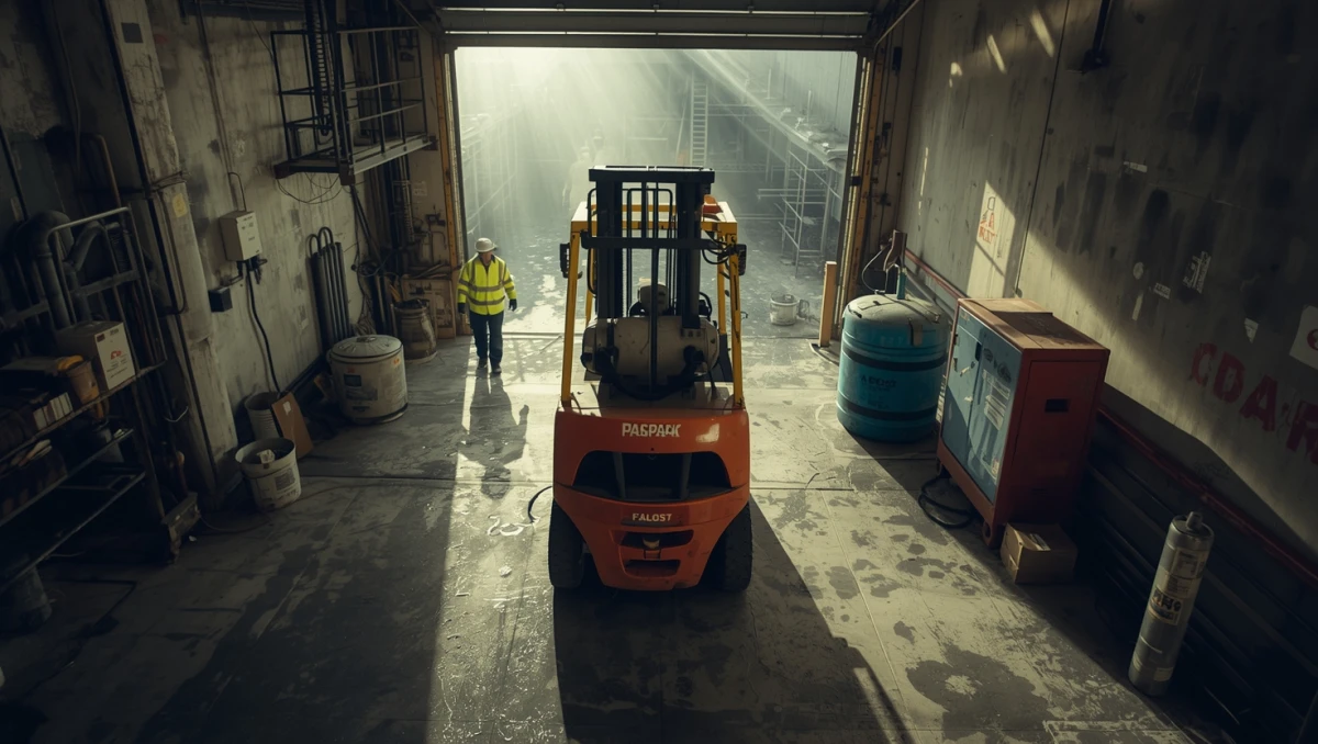Elektrikli forklift Edinme Stratejileri: Lease vs Satın Alma