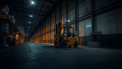 Otonom Forklift ile Verimliliği Artırmanın Yolları