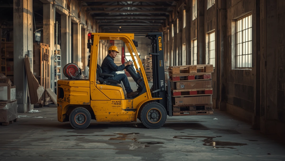 Günlük forklift kiralama: fiyat Faktörleri ve Sözleşme Koşulları