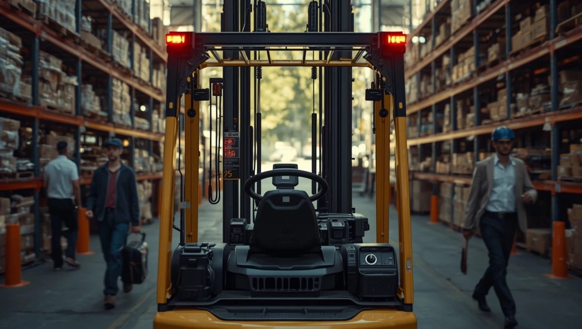 Forklift Direksiyon Ağır: Çözüm