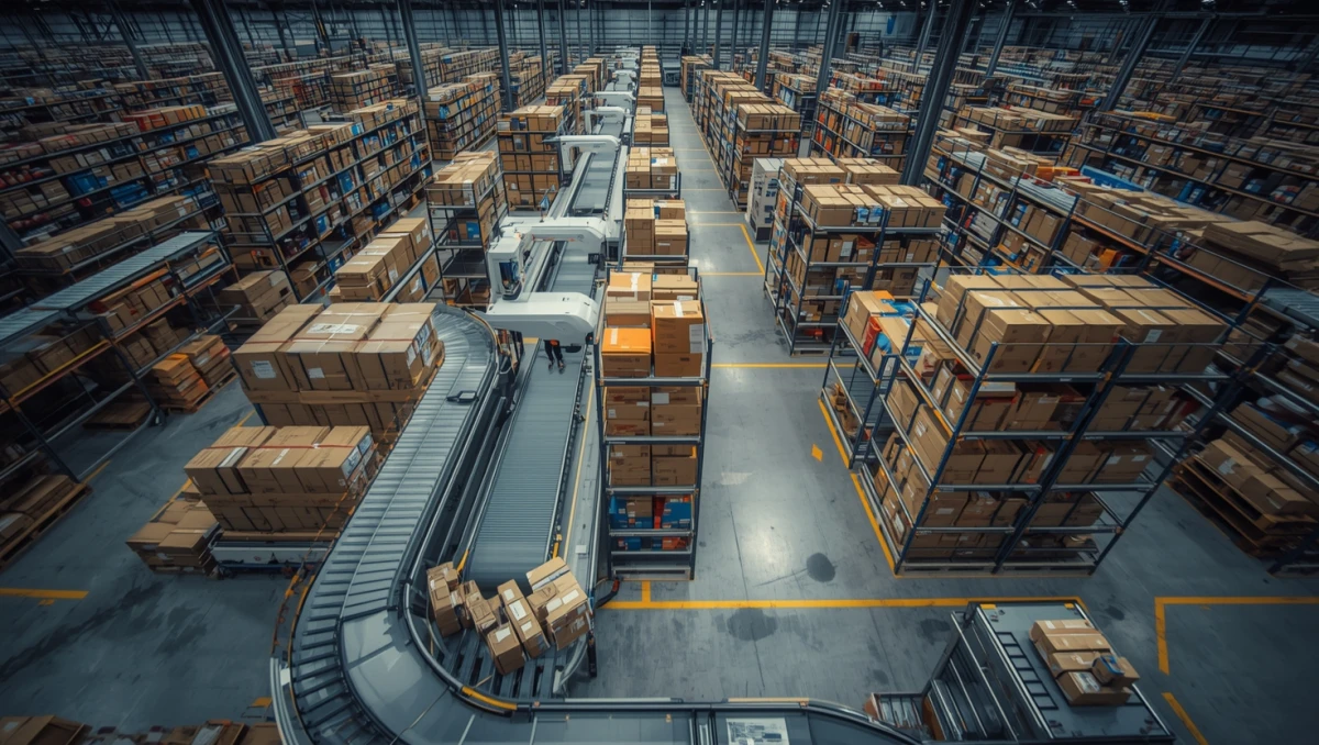 E-Ticaret Deposu İçin Order Picker Seçimi