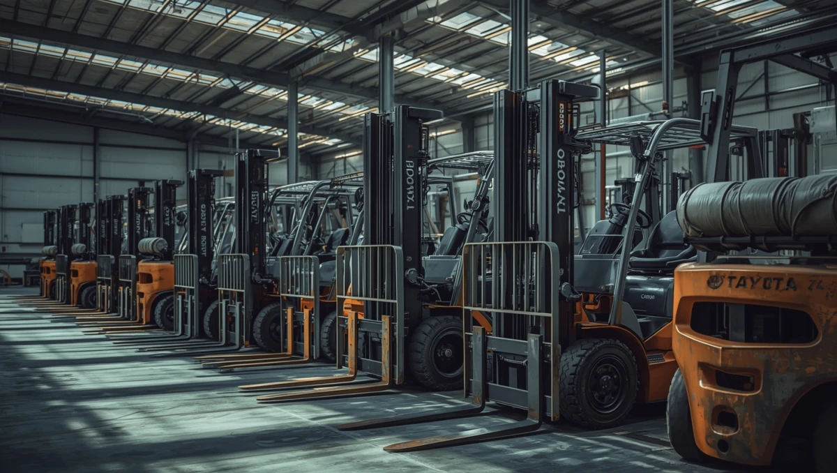 Toyota Forklift Arıza Kodları