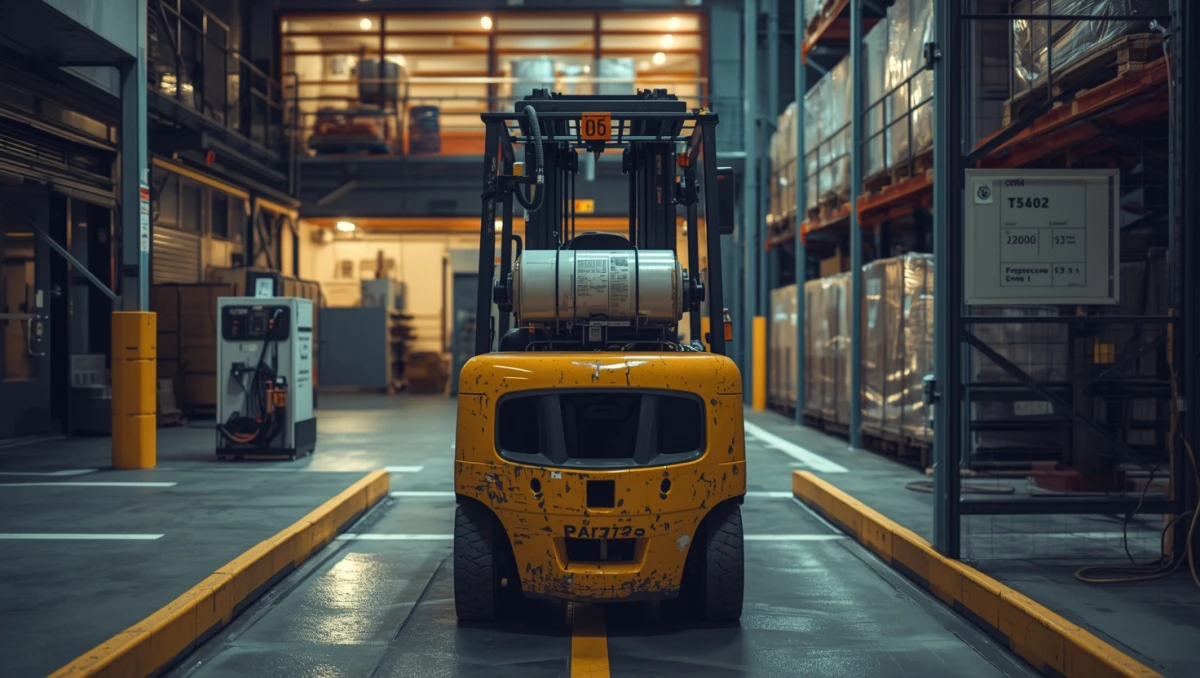 Forklift Devrilme Kazaları Nasıl Önlenir?