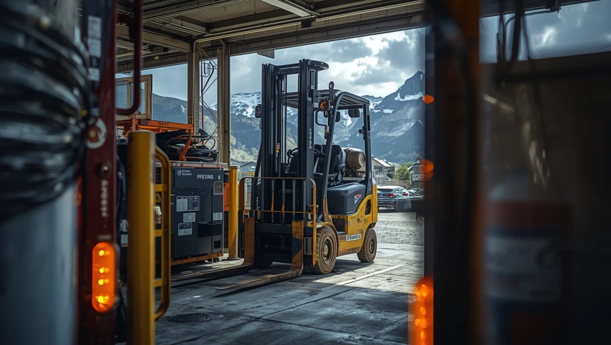 VNA Forklift Nedir? Dar Koridor Çözümleri