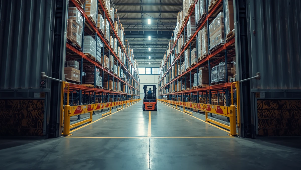 Depo İçi Forklift Güvenlik Kuralları