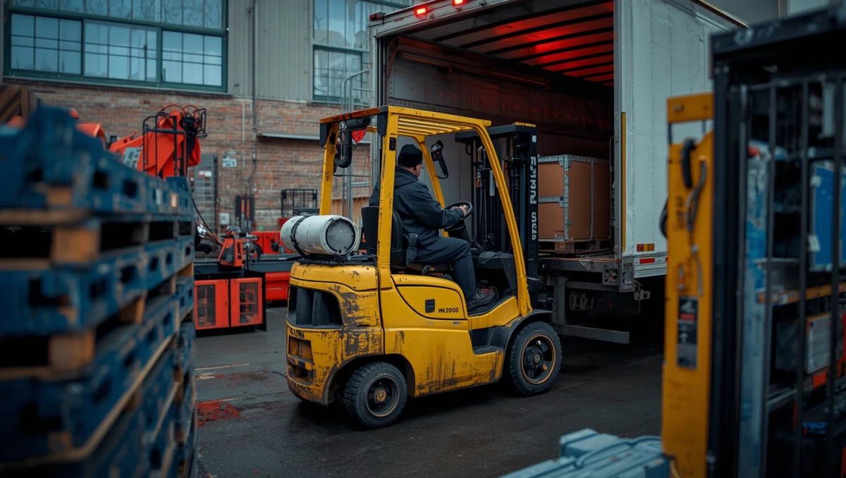Forklift Çatalı Avantajları ve Dezavantajları