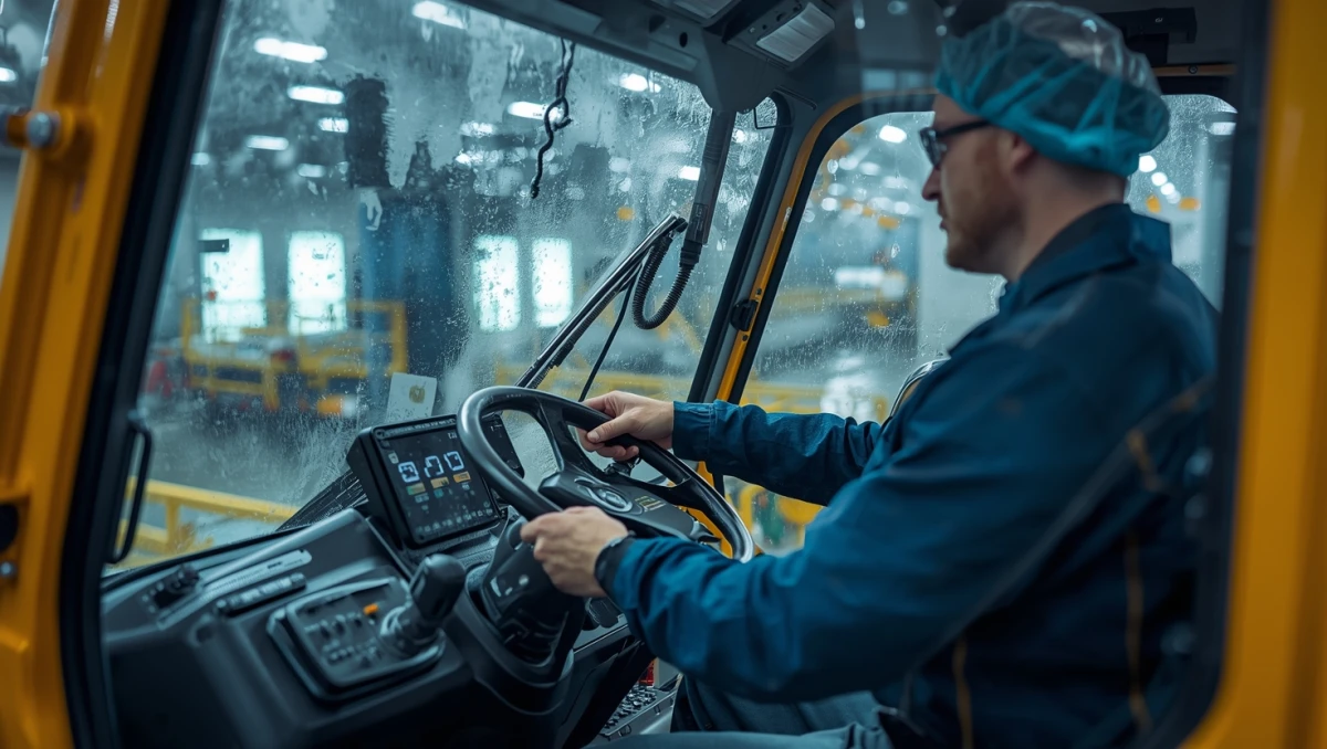 Elektrikli forklift ile Manuel forklift Arasındaki Farklar