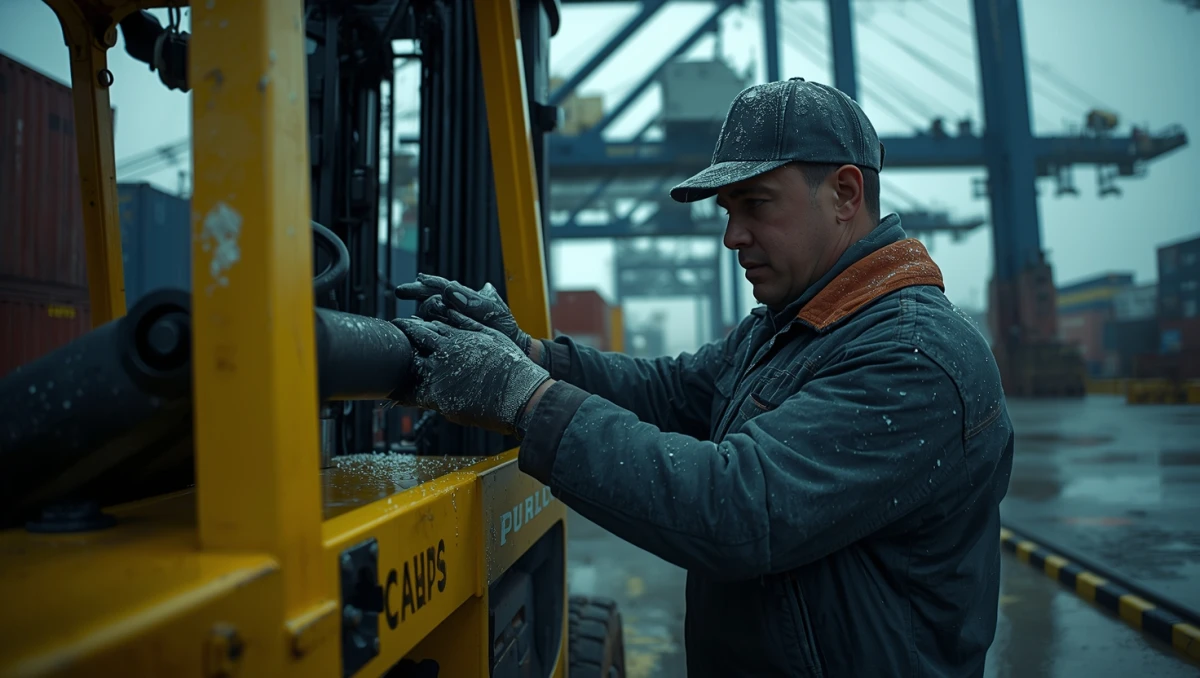 Tuzla Forklift Satış Noktaları