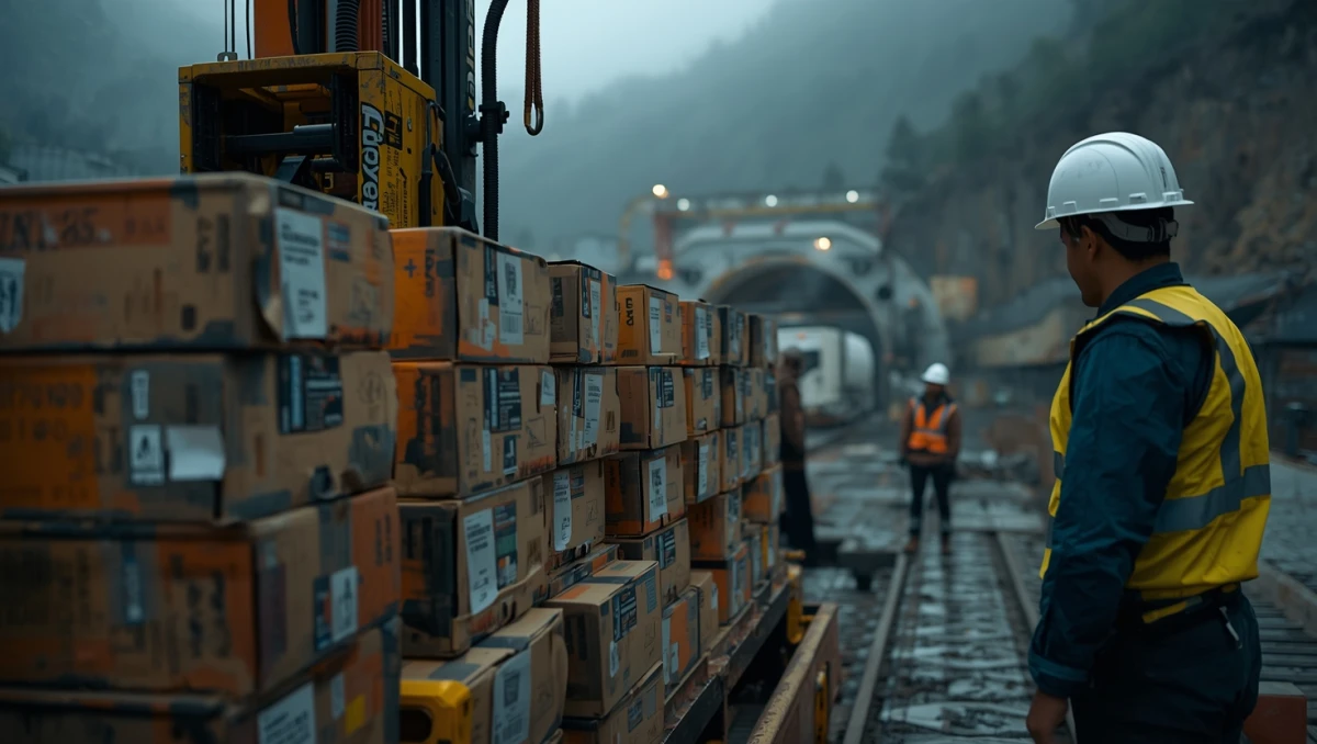 Dar Koridor Depo Çözümü: Reach Truck Kullanımı