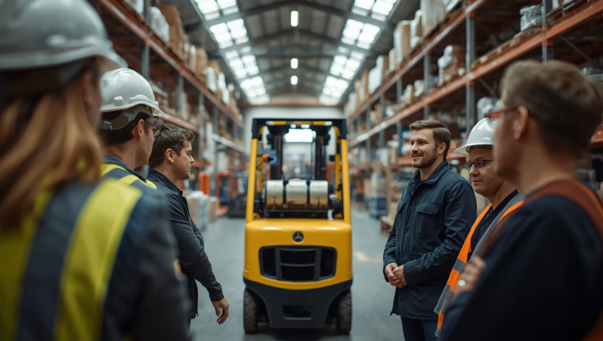 Dizel Forklift Güvenli Kullanım