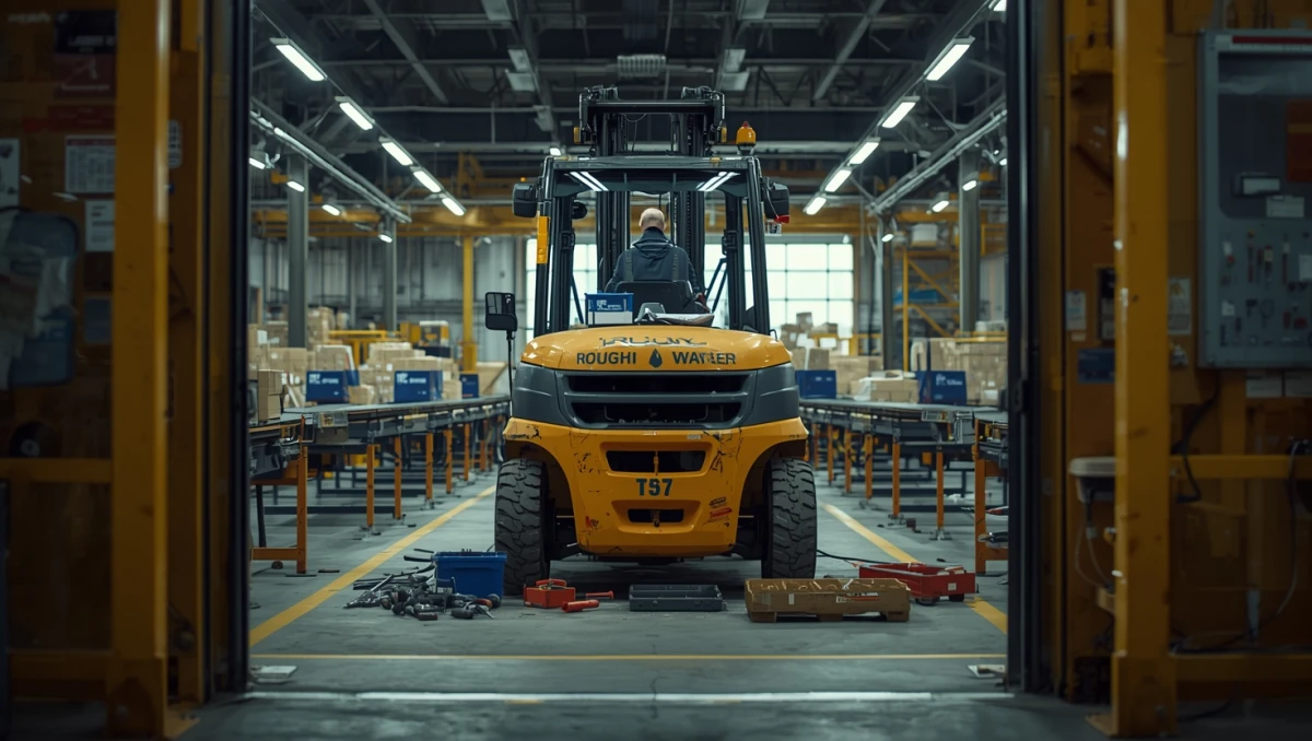 Hijyenik Ortamlarda Forklift Seçimi