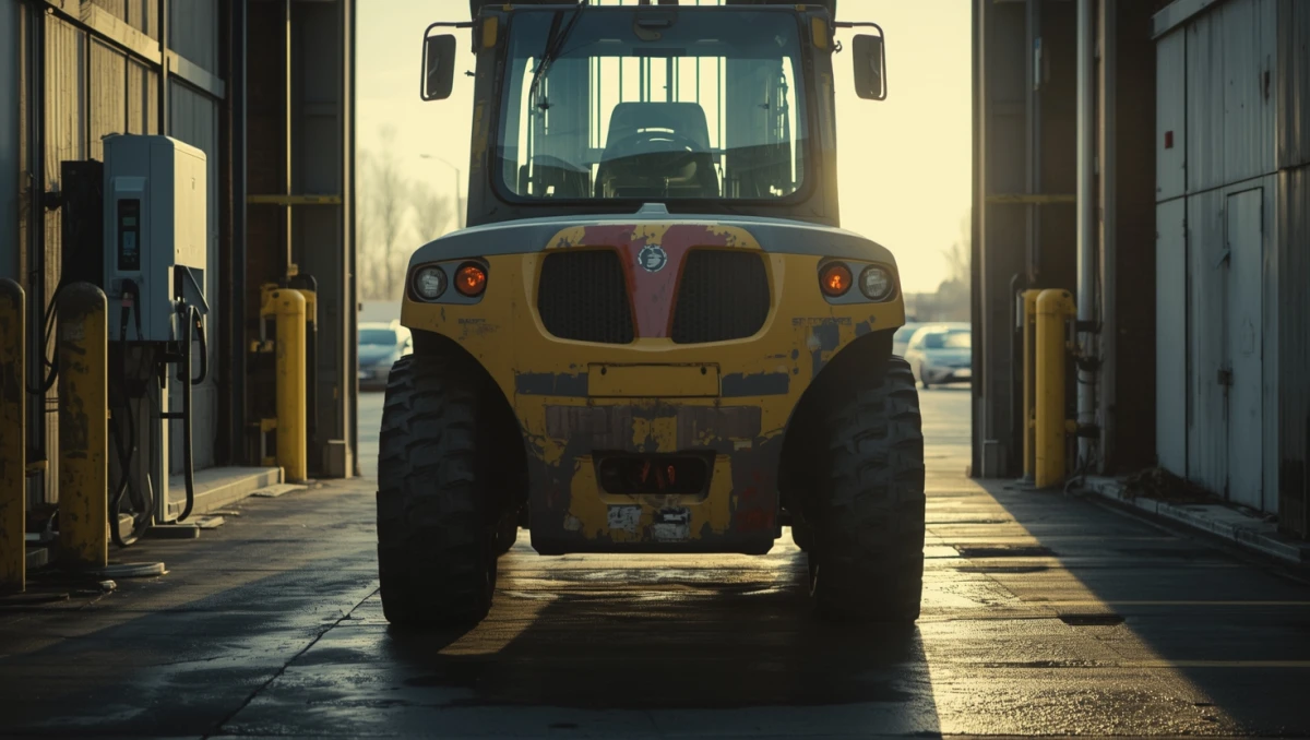 2. El Forklift Alırken Dikkat Edilmesi Gerekenler