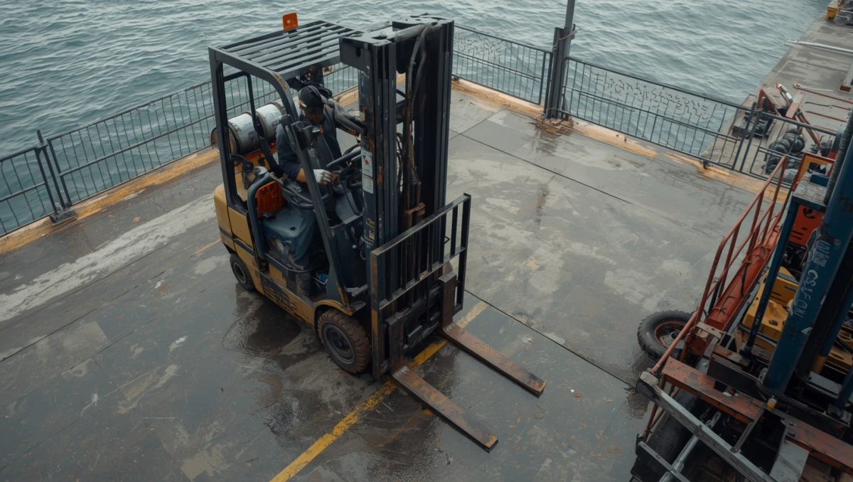 3 Tekerlekli vs 4 Tekerlekli Forklift