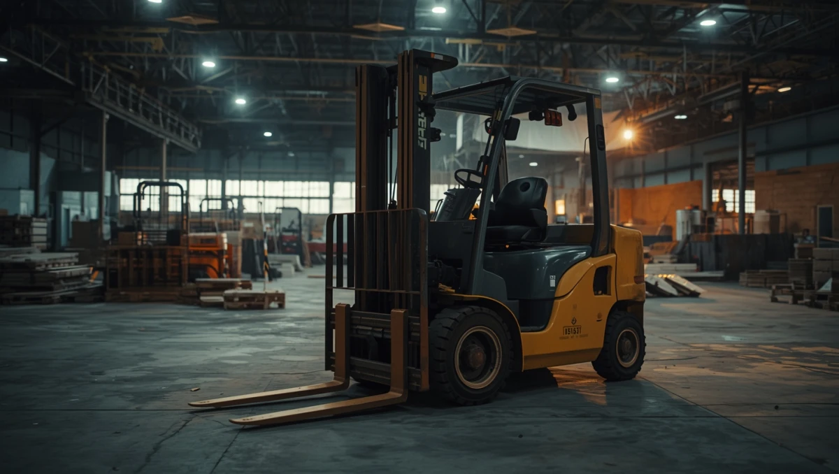 Depo İçin Forklift: Kapalı Alan Kullanımı