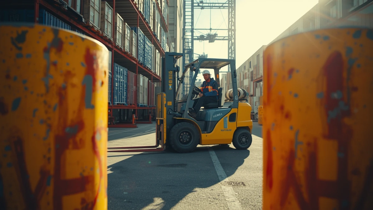 Forklift Hidrolik Sistem Bakımı