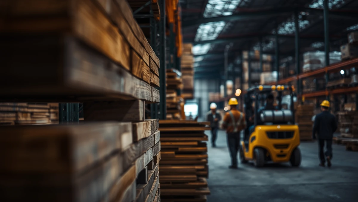Otonom Forklift Yerine Standart Forklift