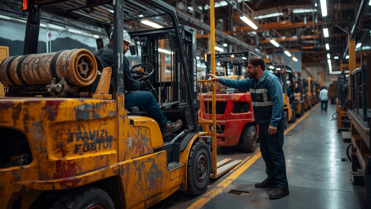 Forklift Filo Yönetim Sistemleri