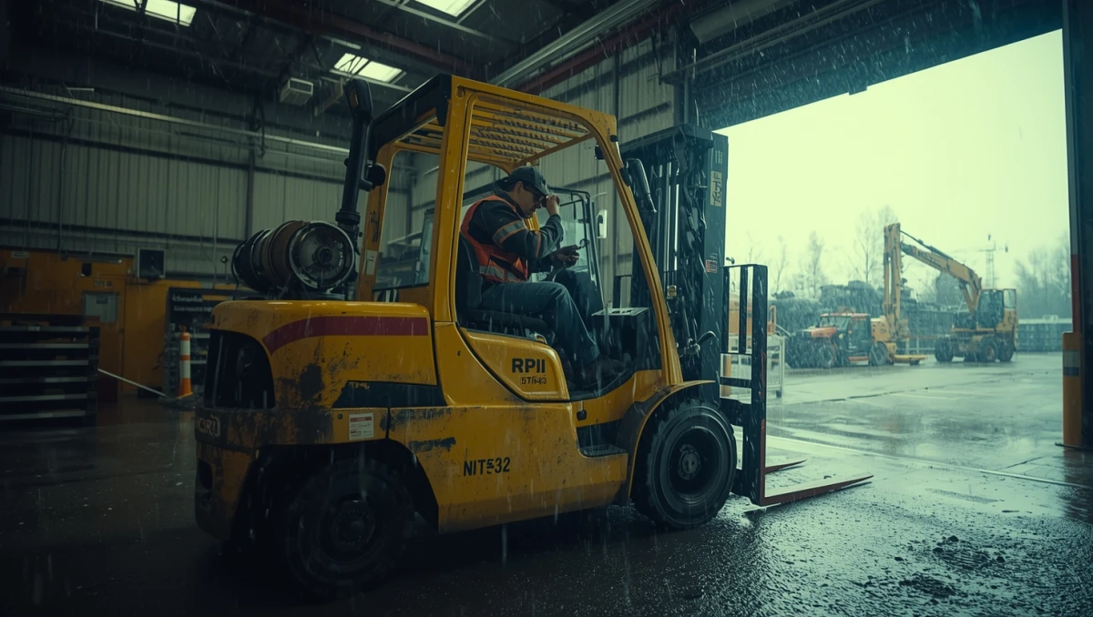 Kiralık Forklift Seçerken Dikkat Edilmesi Gerekenler