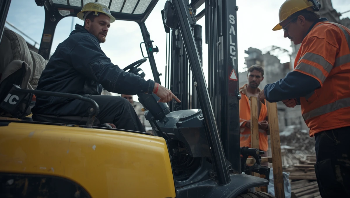 Forklift Operatörlük Belgesi: Gerekli Evraklar ve Kurs Bilgileri