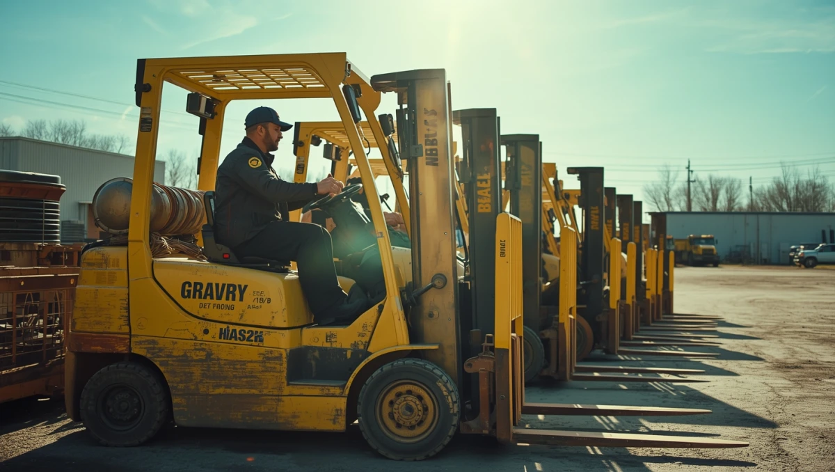 Forklift Satın Alma Rehberi: Bütçe ve İhtiyaç analizi