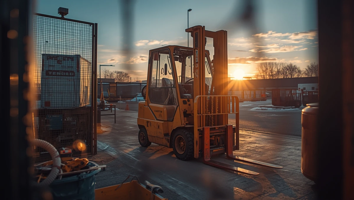 Forklift Servisi Bursa